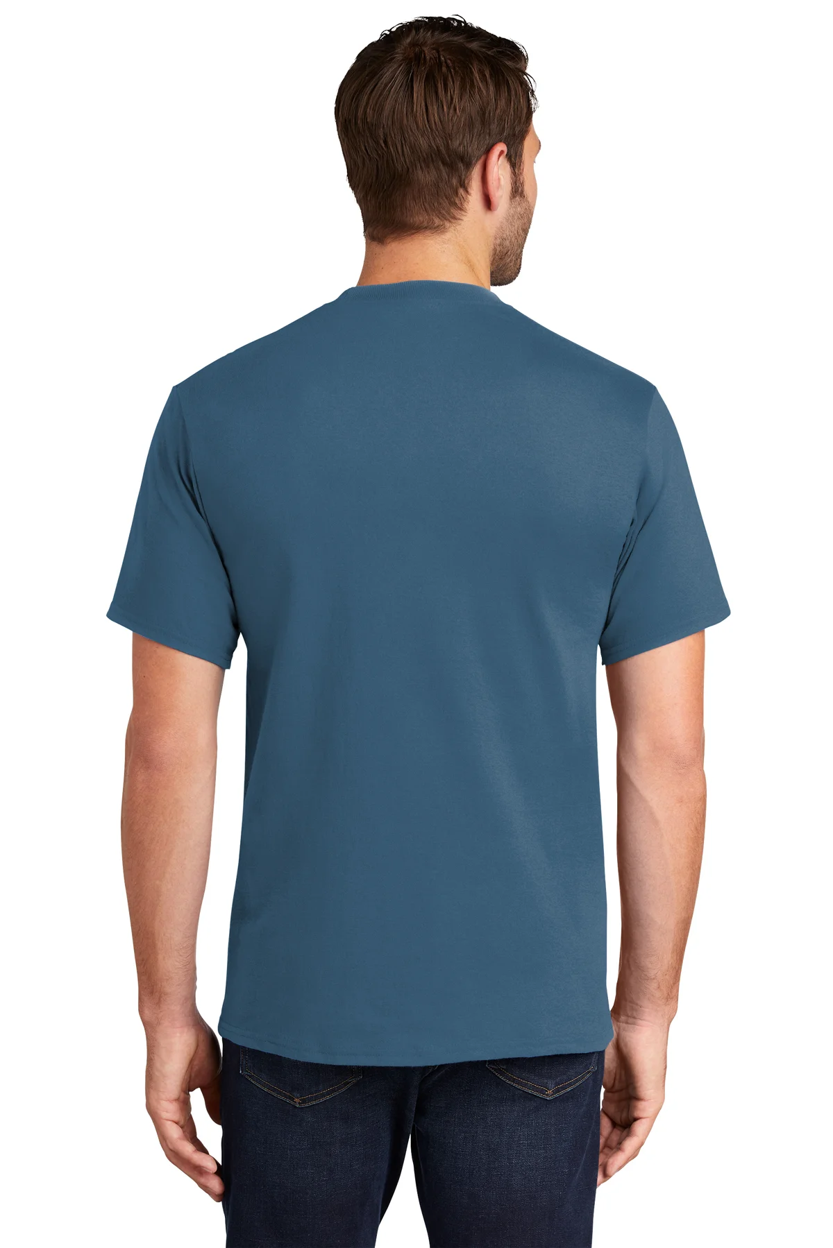 Hanes cotton tee 1