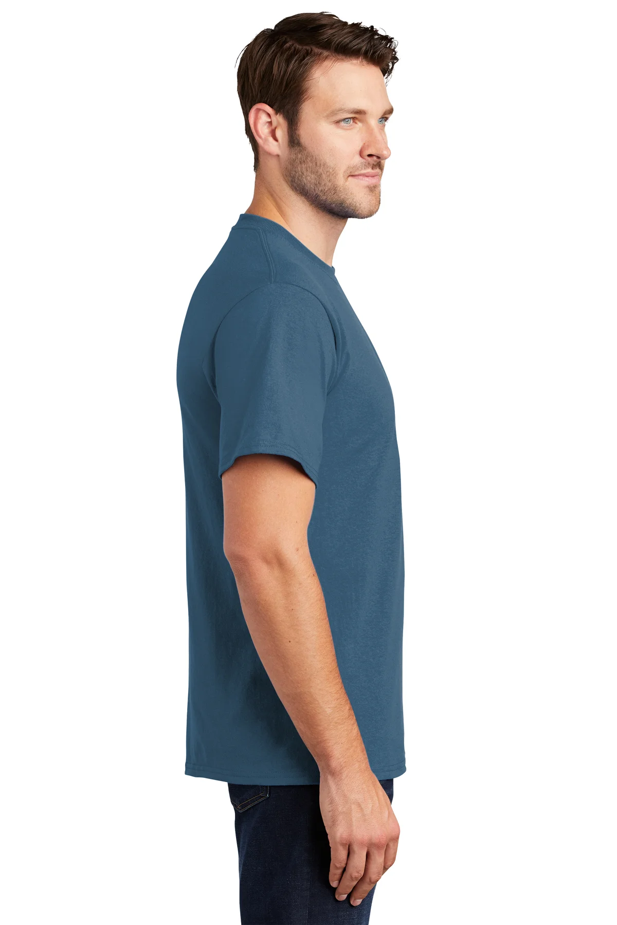 Hanes cotton tee 2