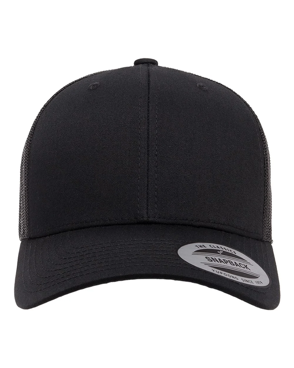 6606 yp classics® retro trucker cap