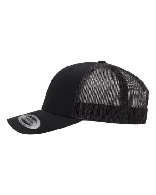 6606 yp classics® retro trucker cap 1