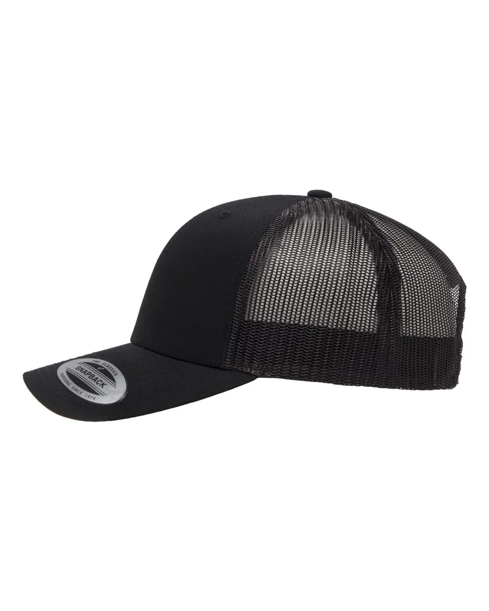 6606 yp classics® retro trucker cap 1