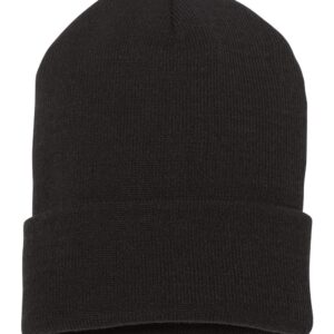 Black-Cuffed-Beanie