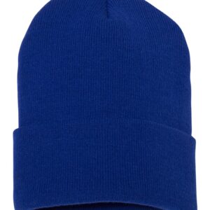 Royal Cuffed Beanie